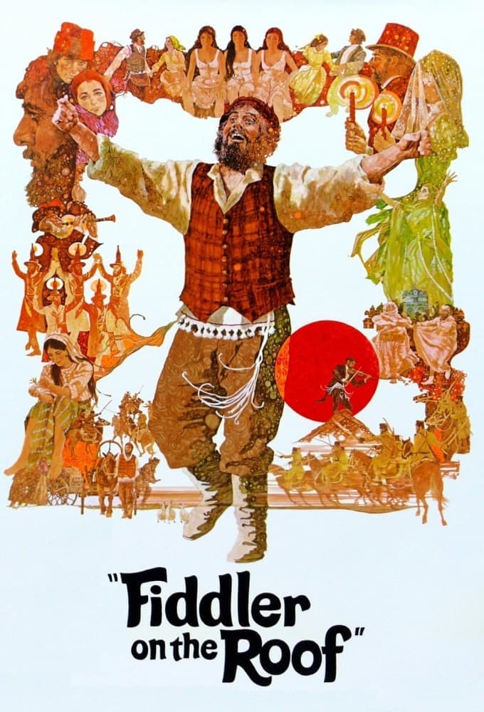 Fiddler on the Roof целият филм