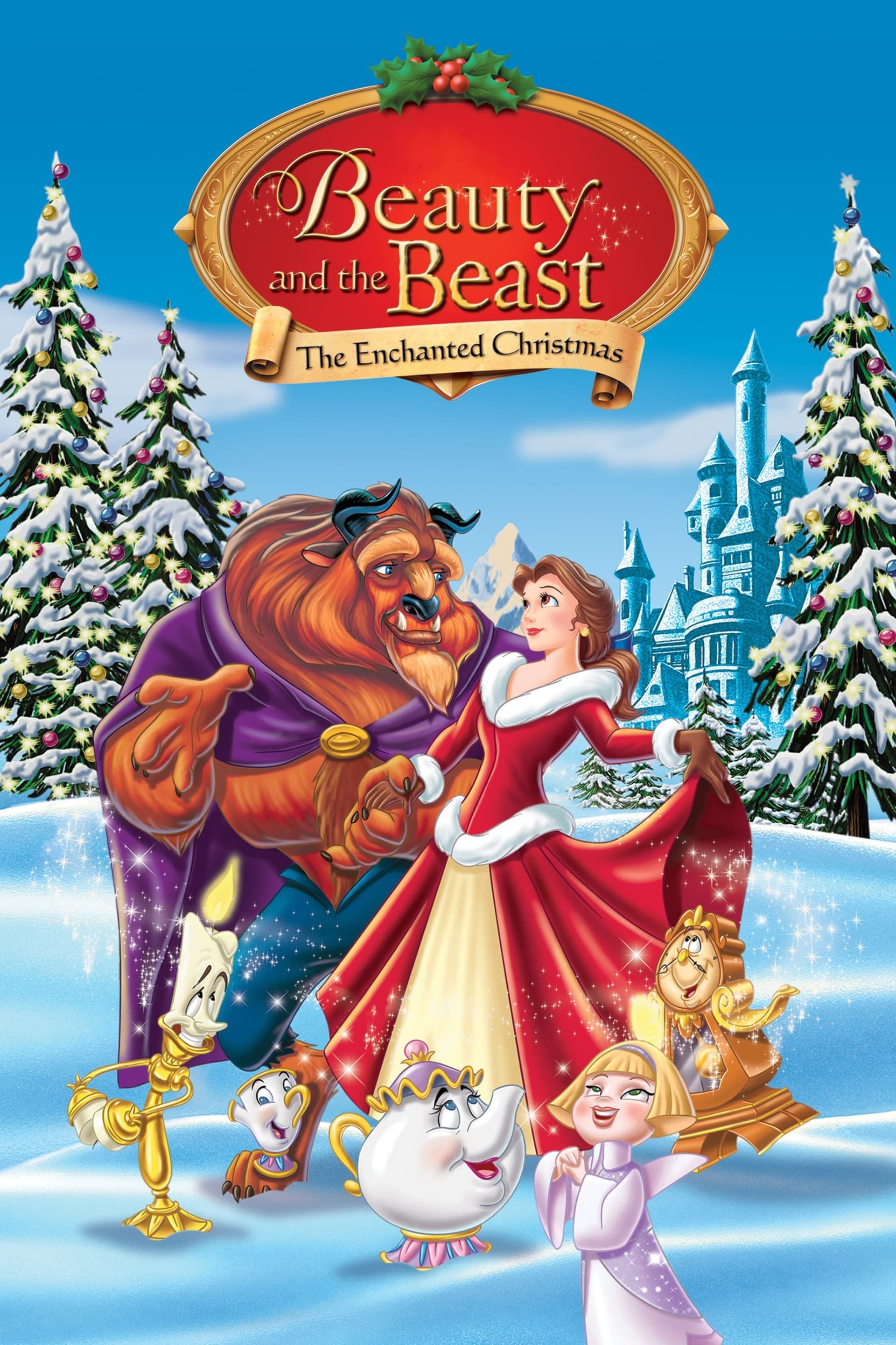 Beauty and the Beast: The Enchanted Christmas целият филм