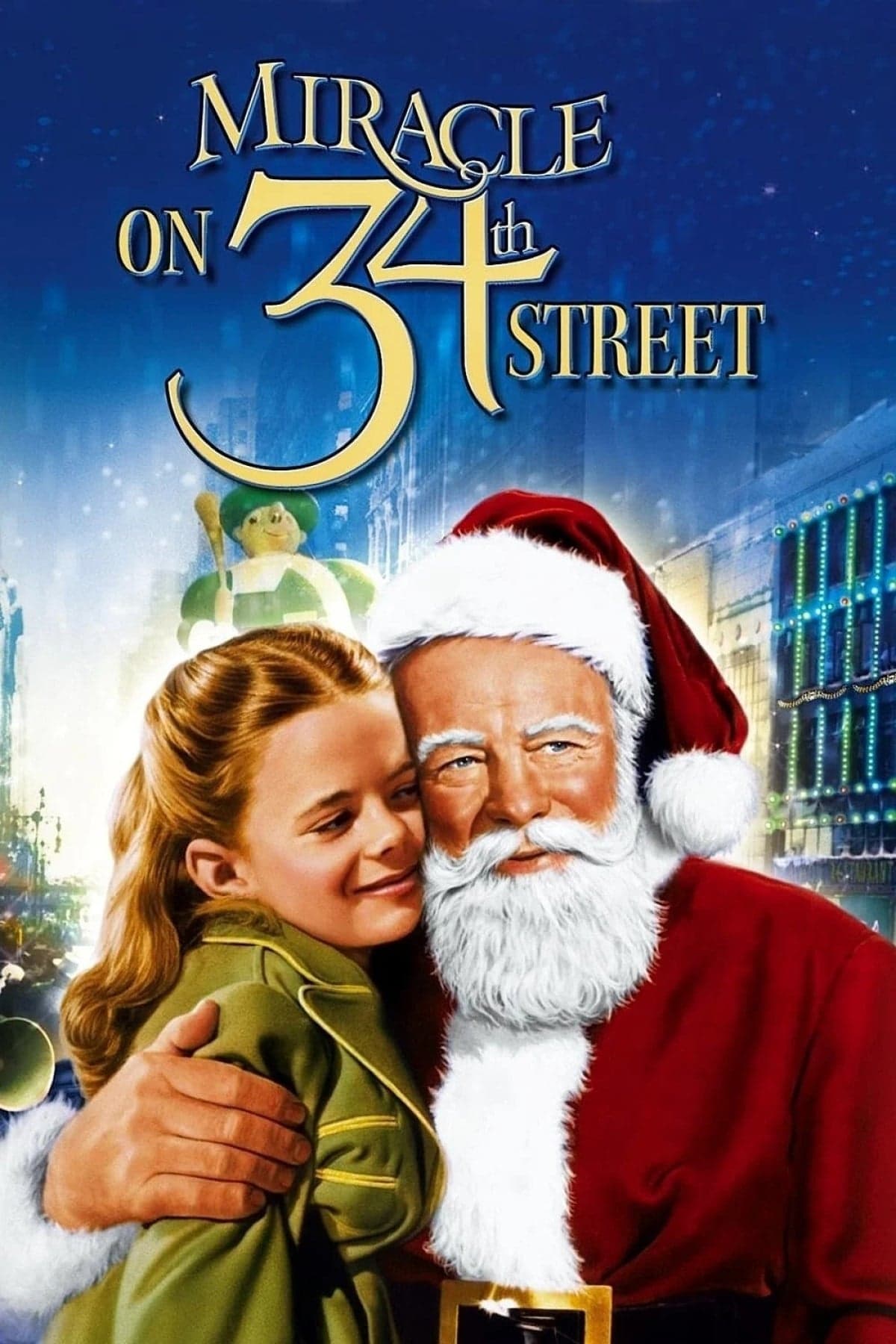 Miracle on 34th Street целият филм