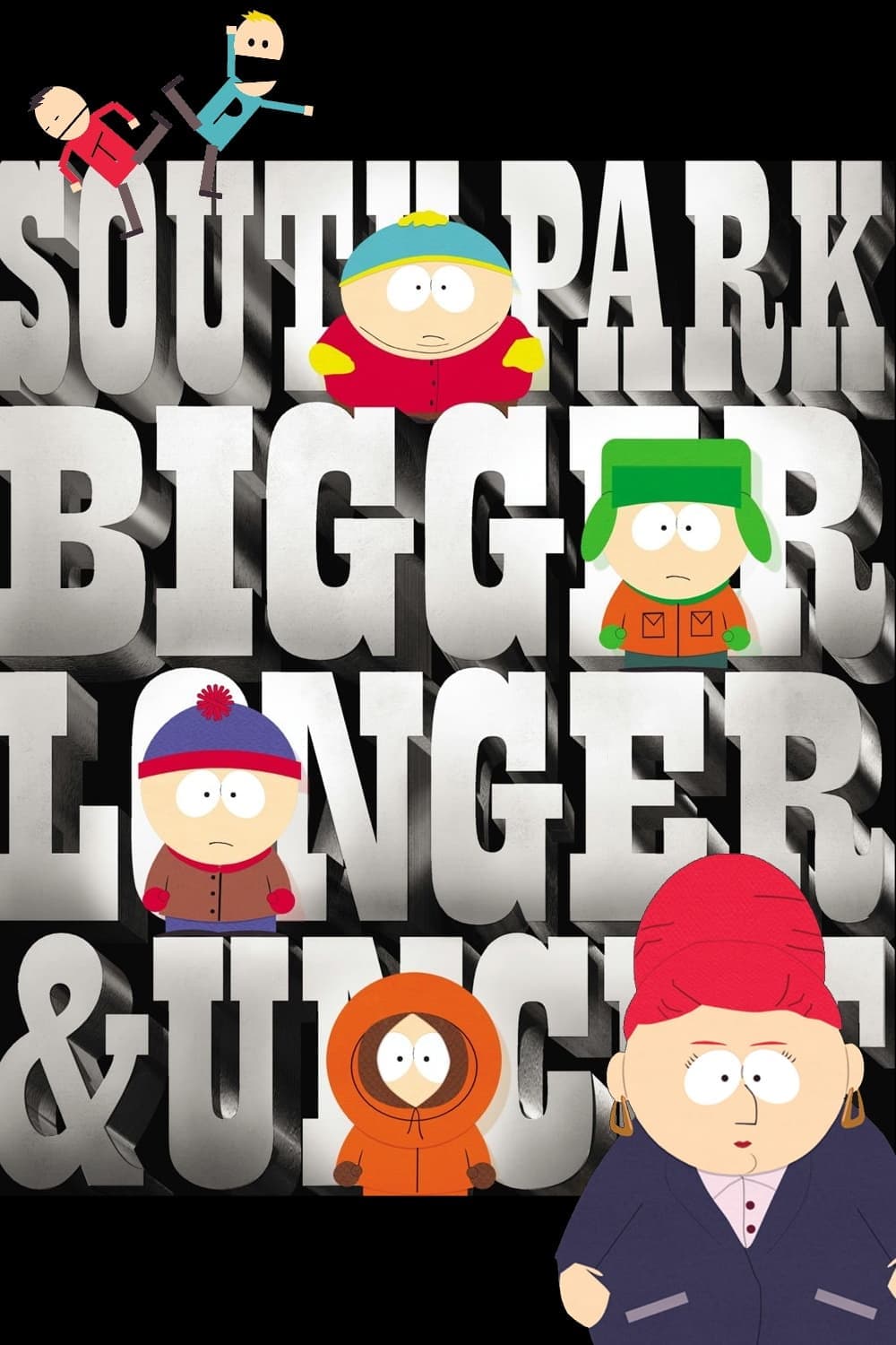 South Park: Bigger, Longer & Uncut целият филм