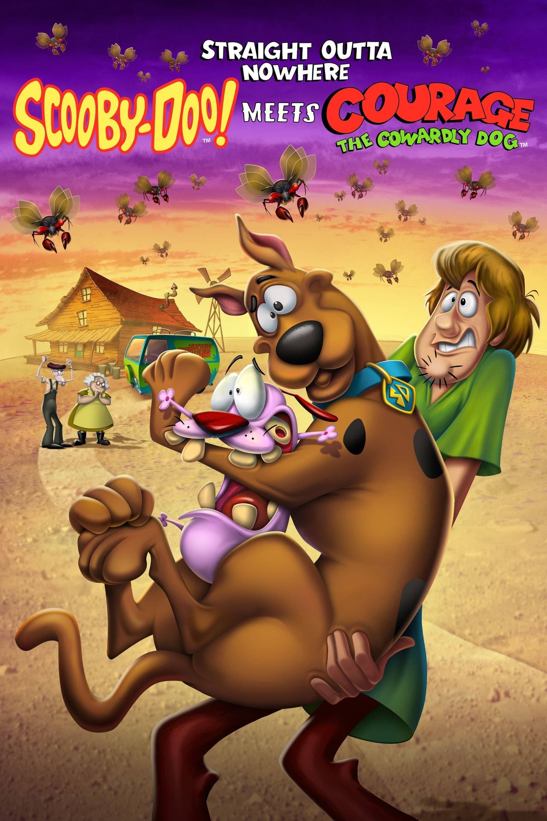 Straight Outta Nowhere: Scooby-Doo! Meets Courage the Cowardly Dog целият филм
