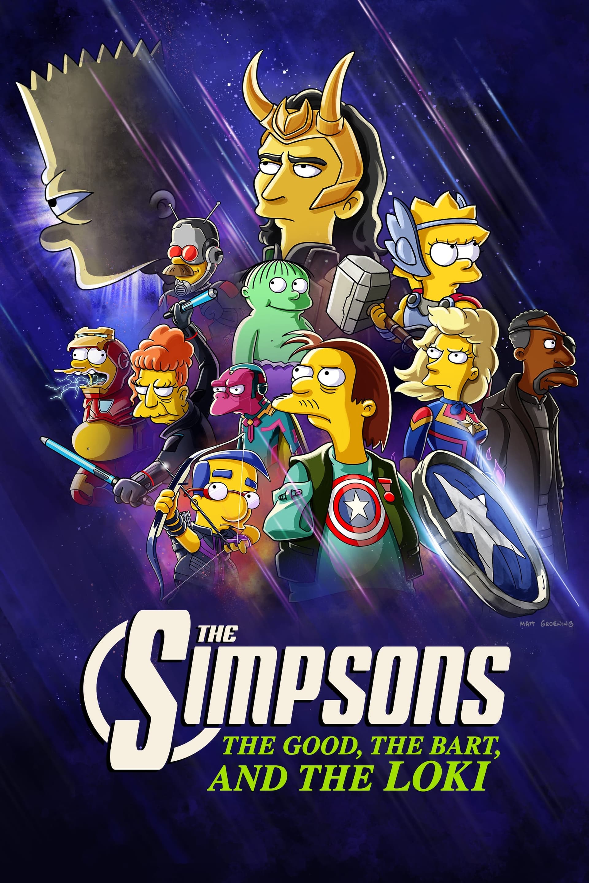 The Good, the Bart, and the Loki целият филм