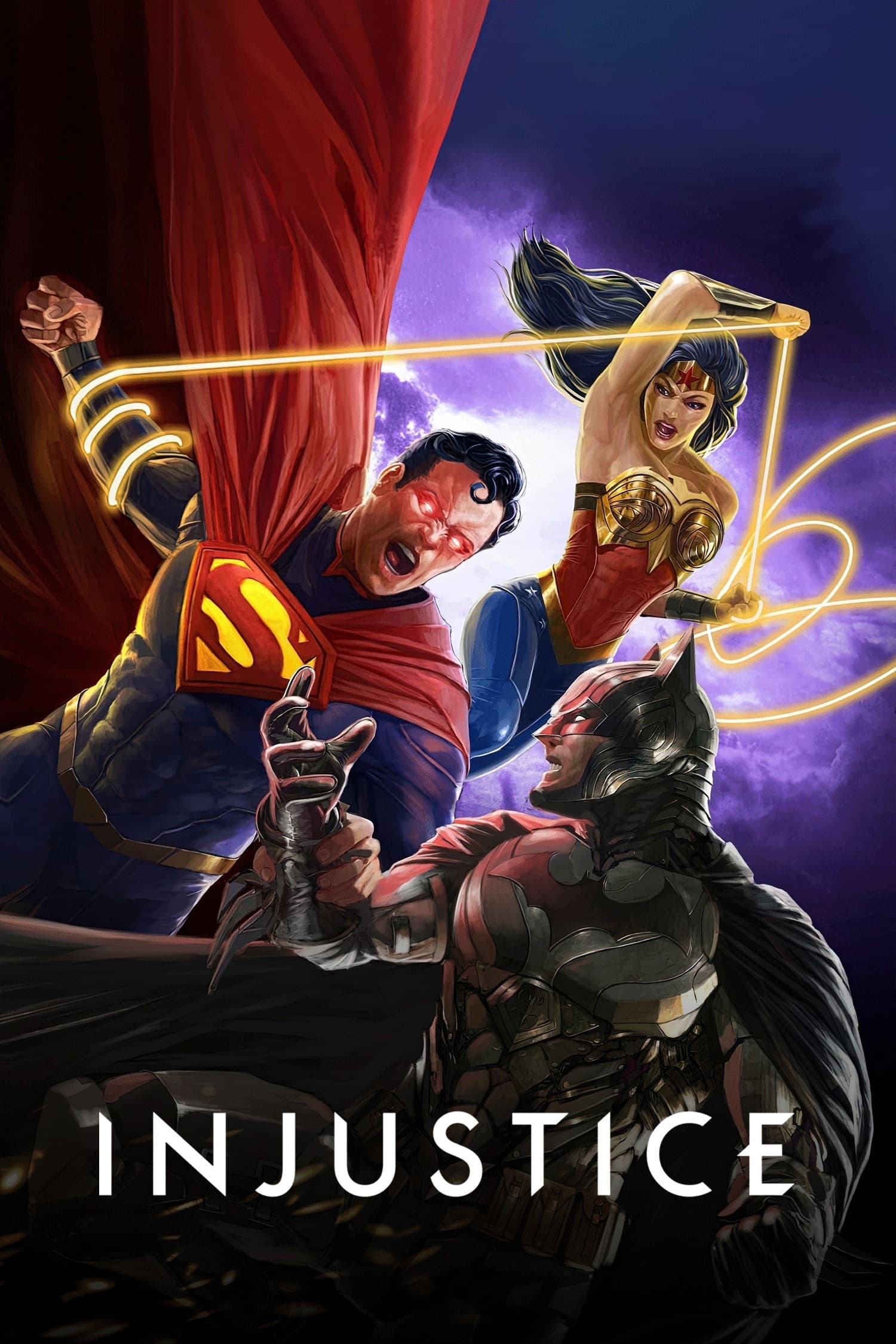 Injustice целият филм