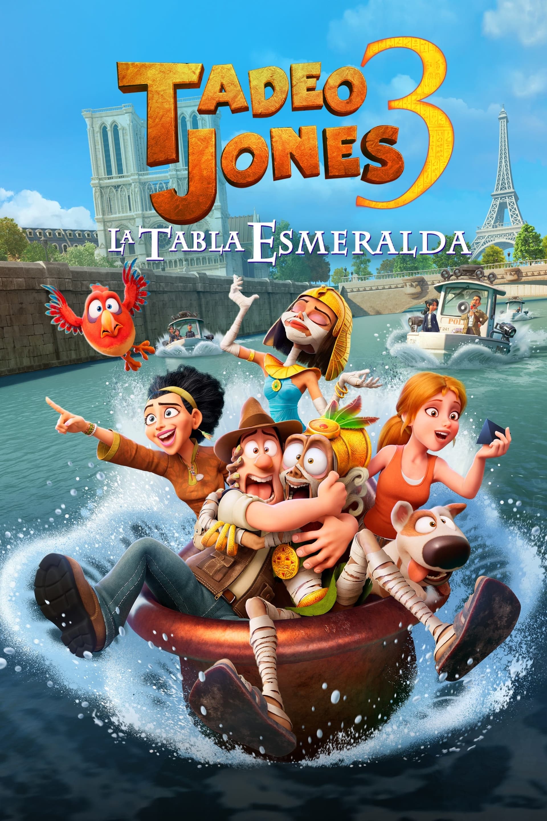 Tadeo Jones 3: La Tabla Esmeralda целият филм