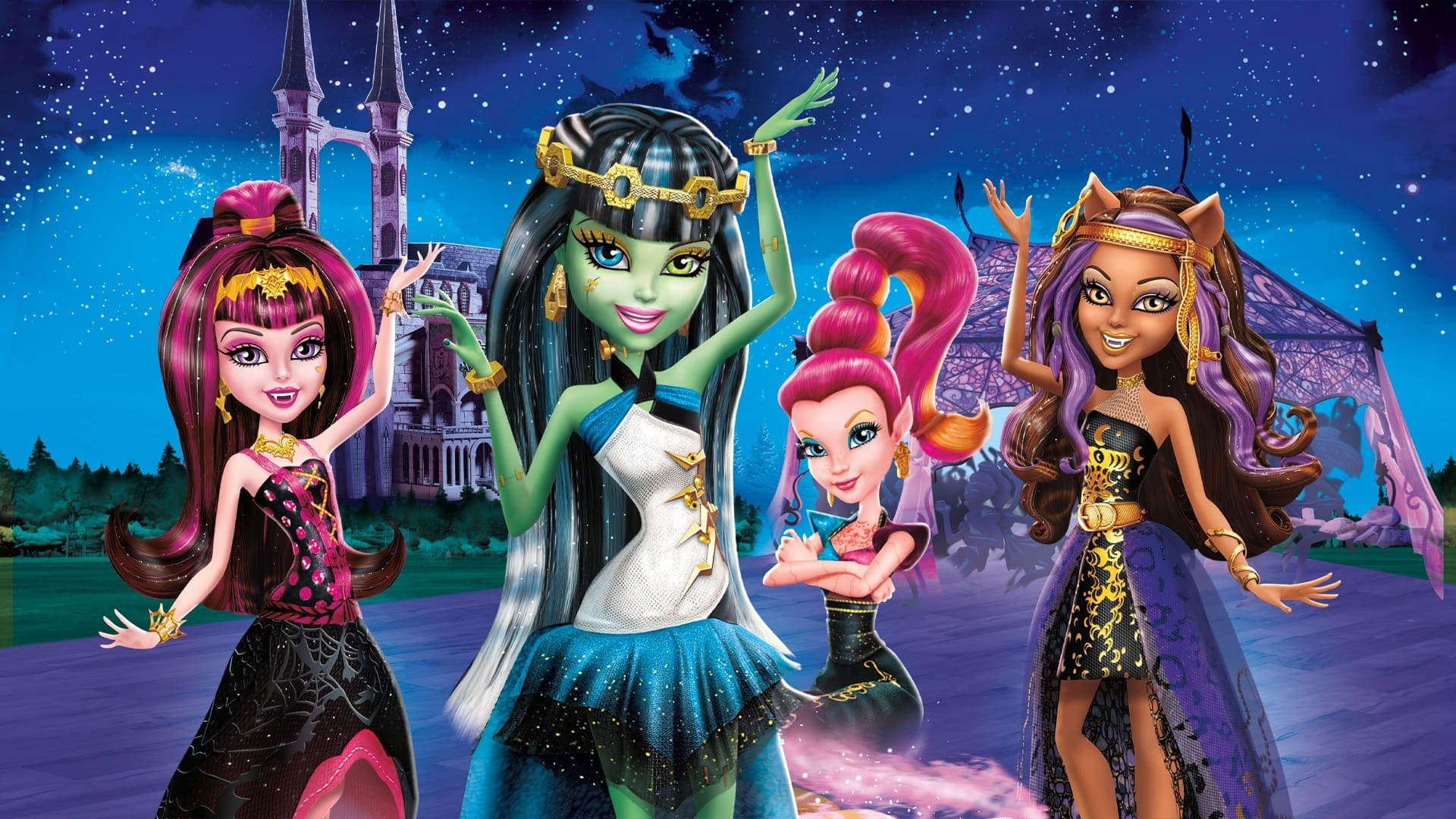 Monster High: 13 желания