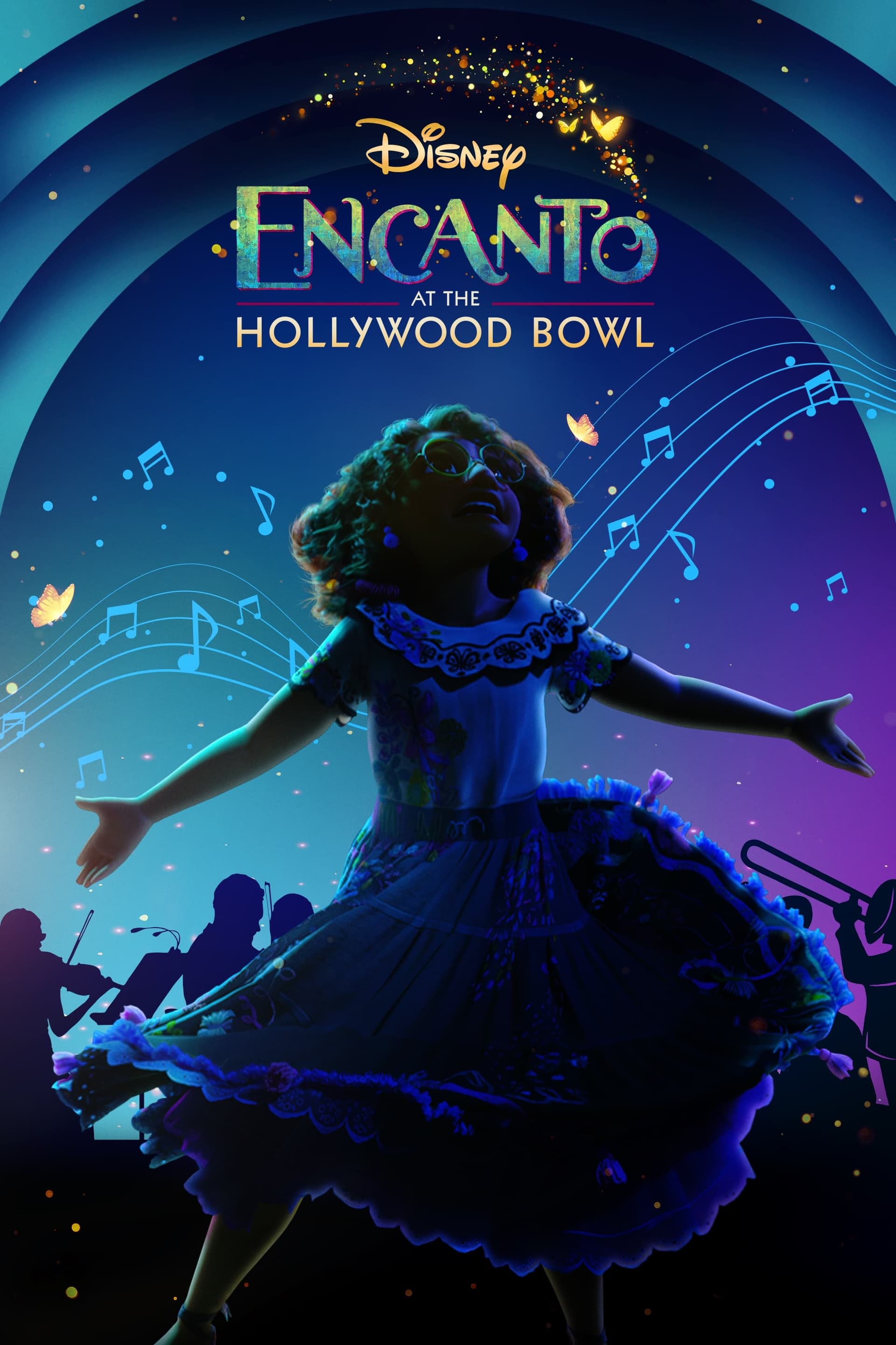 Encanto at the Hollywood Bowl целият филм