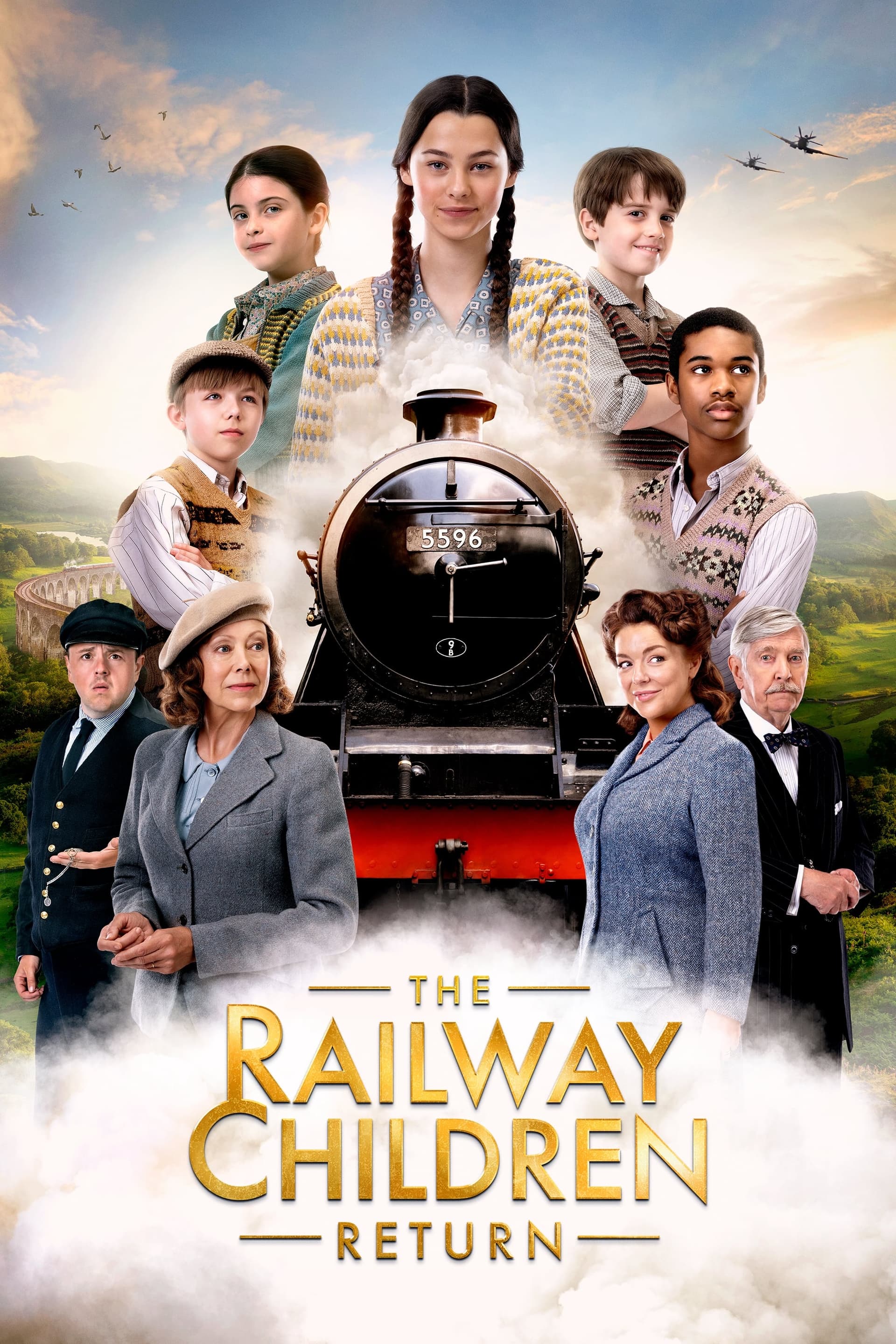 The Railway Children Return целият филм