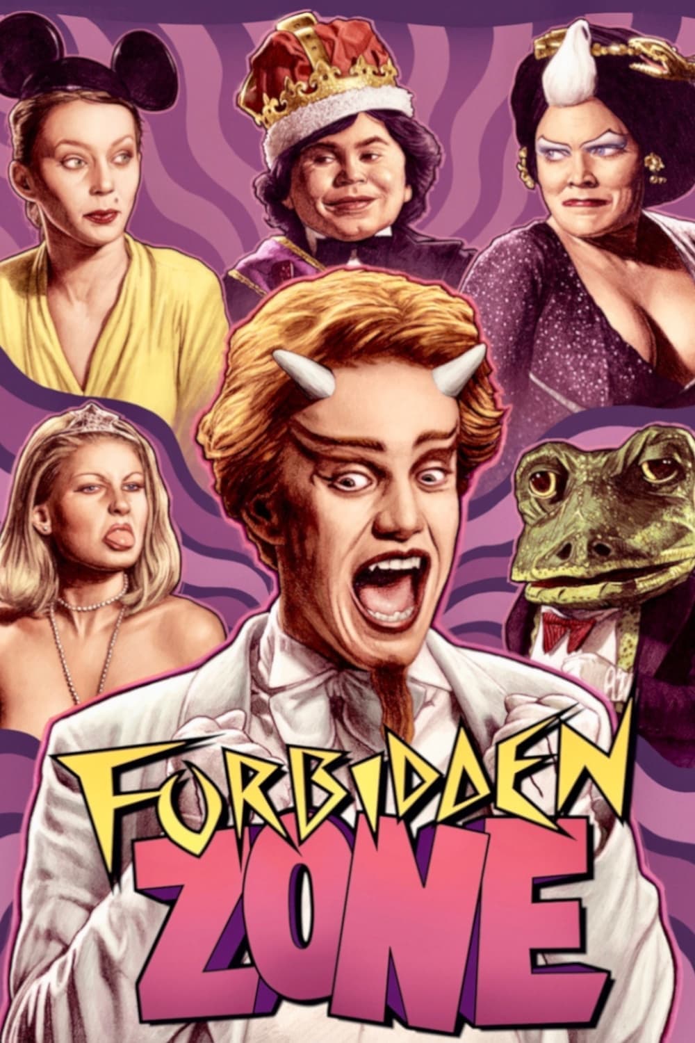 Forbidden Zone целият филм