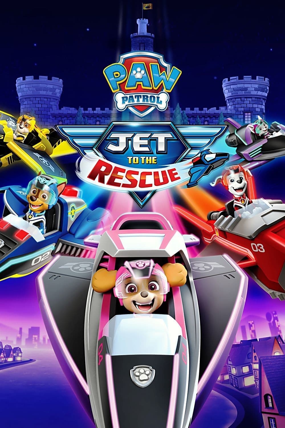 PAW Patrol: Jet to the Rescue целият филм