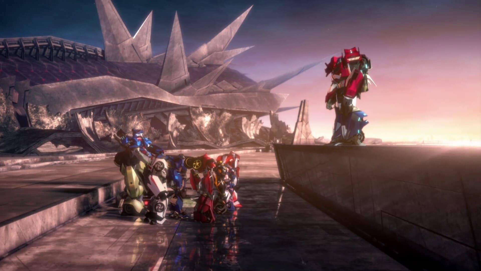 Transformers Prime: Beast Hunters - Predacons Rising