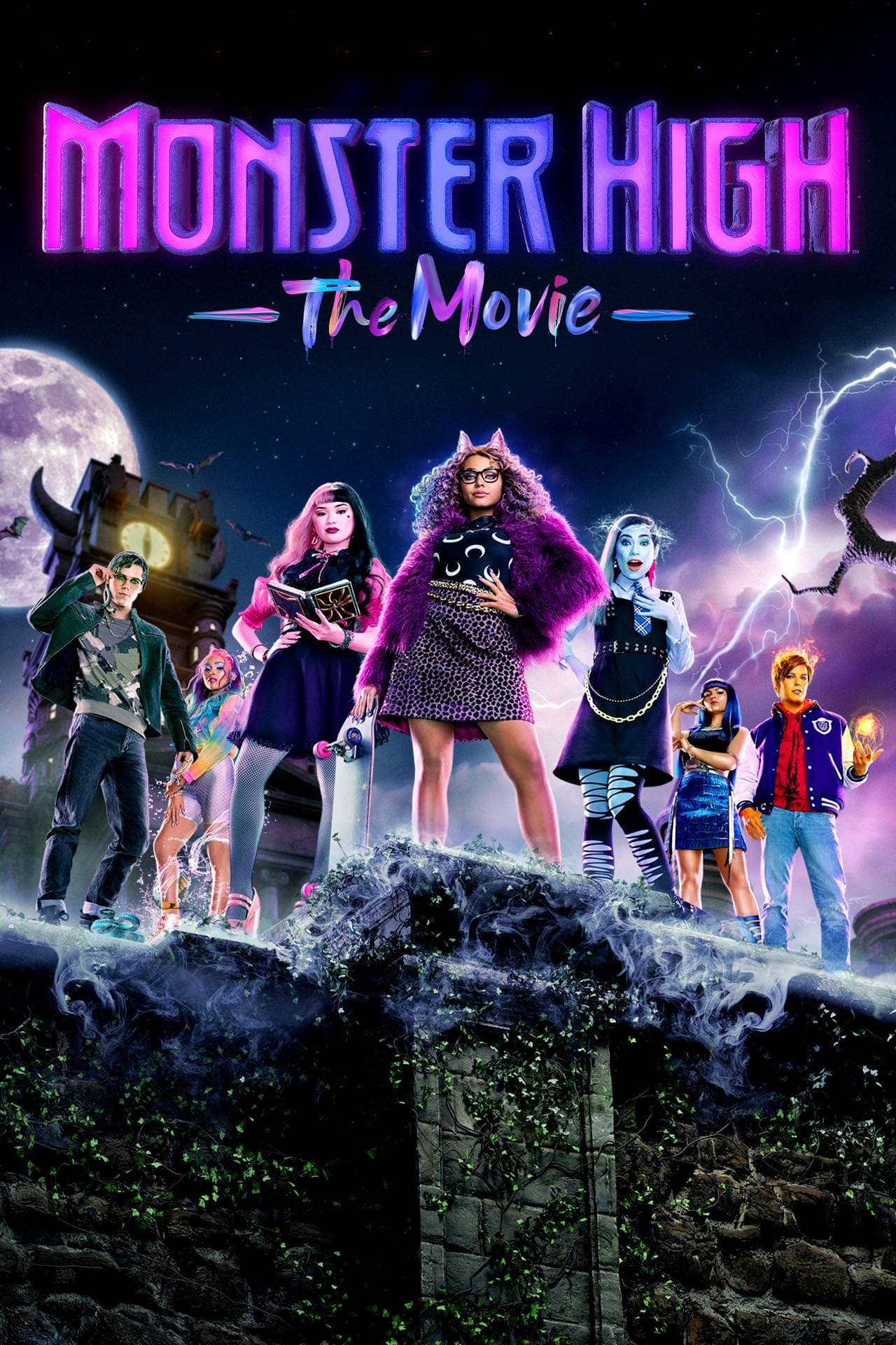 Monster High: The Movie целият филм