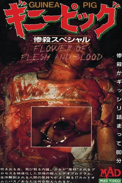 ギニーピッグ2 血肉の華 целият филм