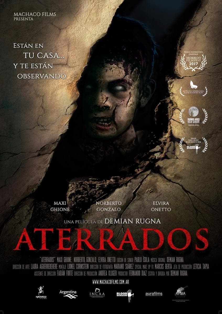 Aterrados целият филм