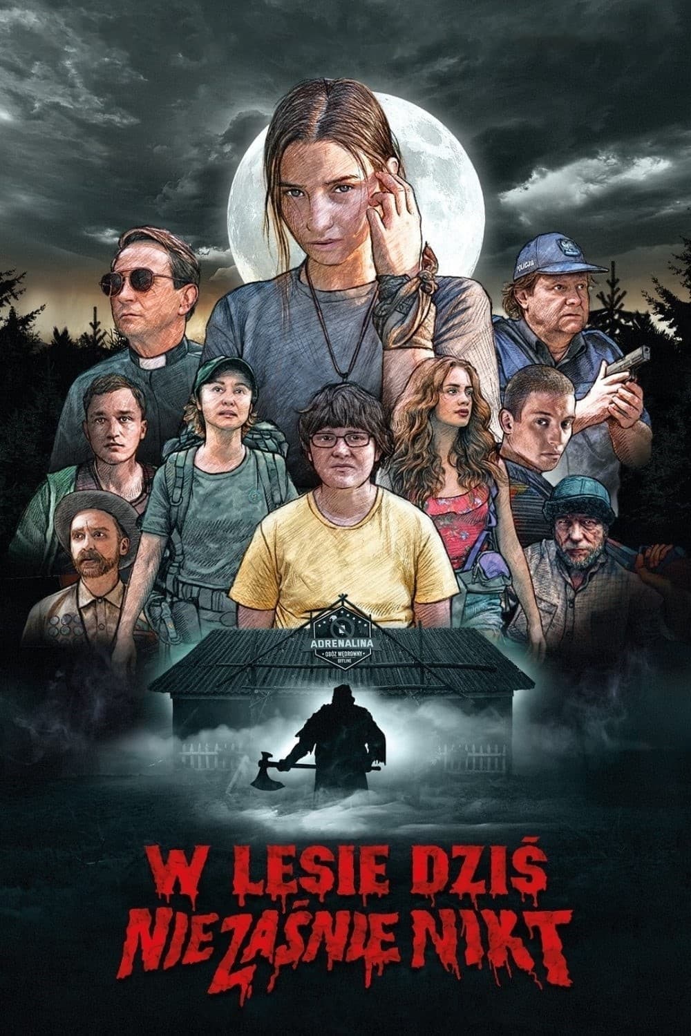 W lesie dziś nie zaśnie nikt целият филм