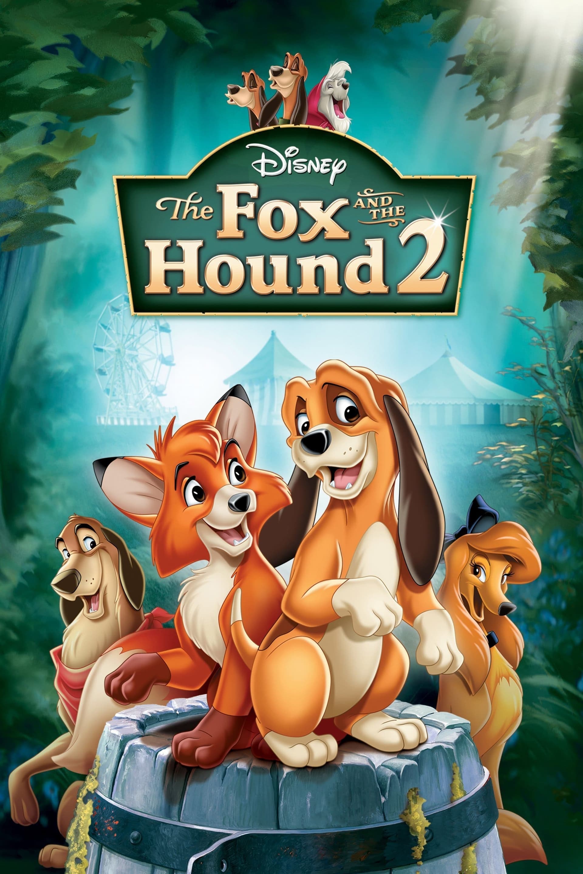 The Fox and the Hound 2 целият филм