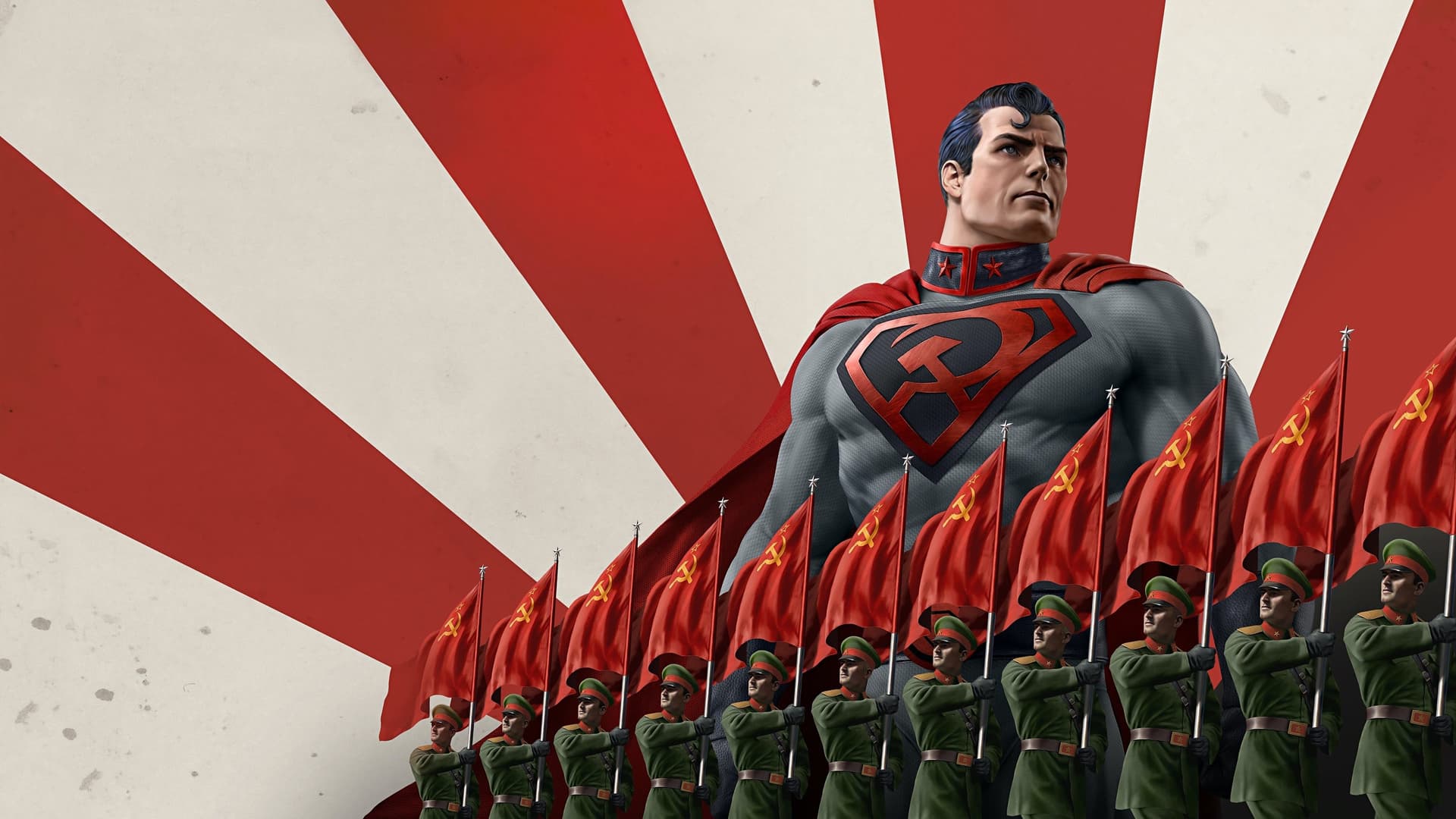 Супермен: Червеният син