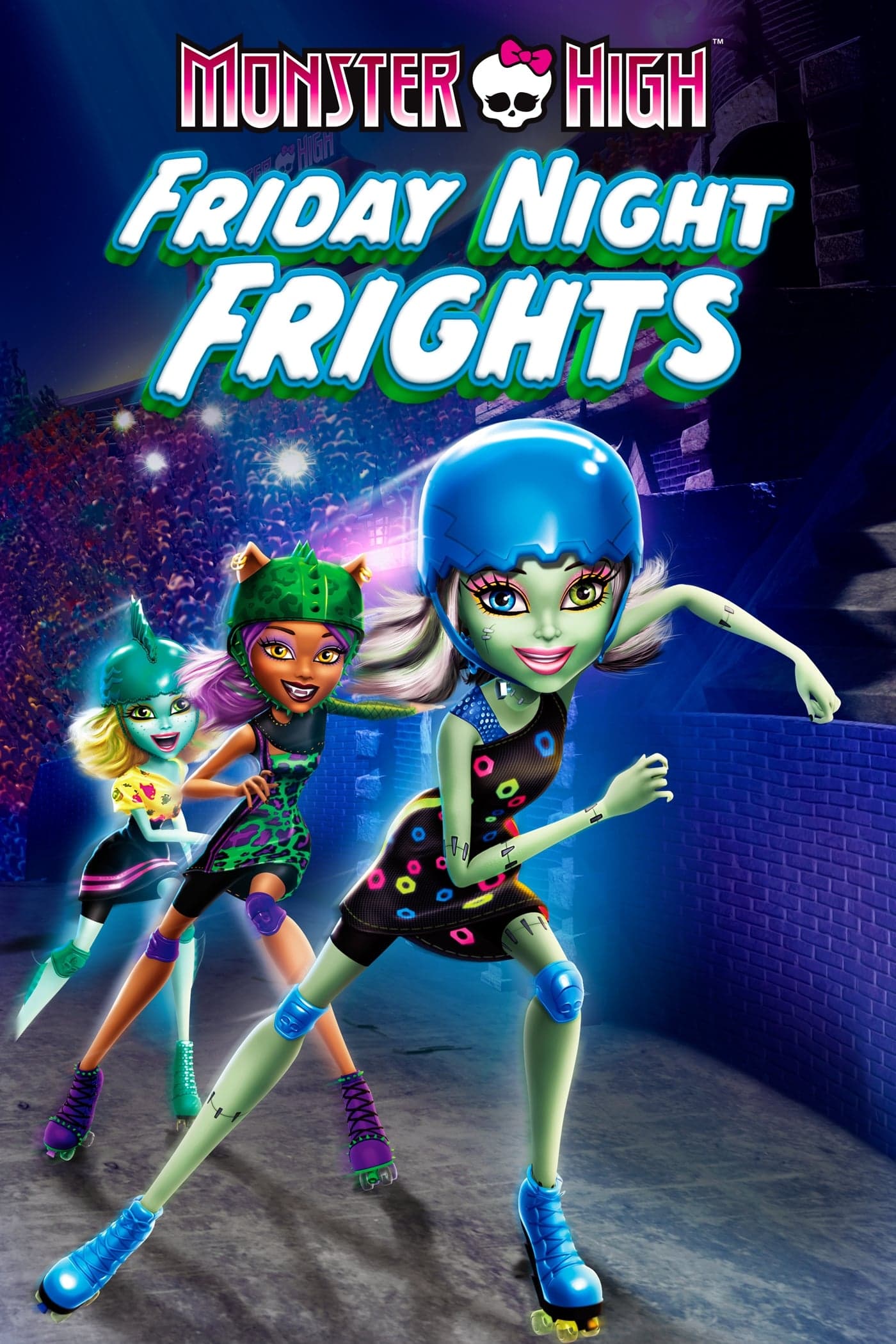 Monster High: Friday Night Frights целият филм