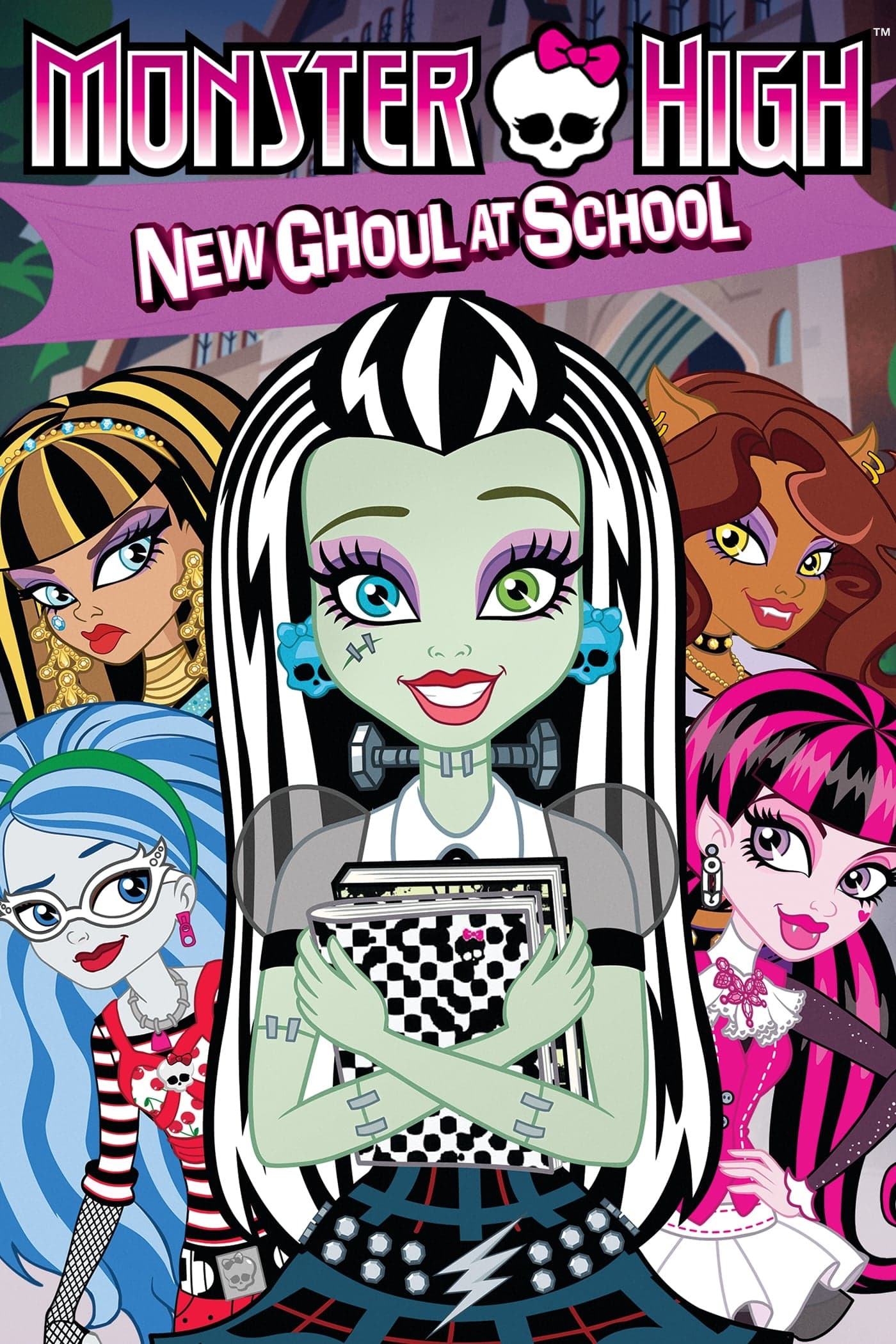 Monster High: New Ghoul at School целият филм