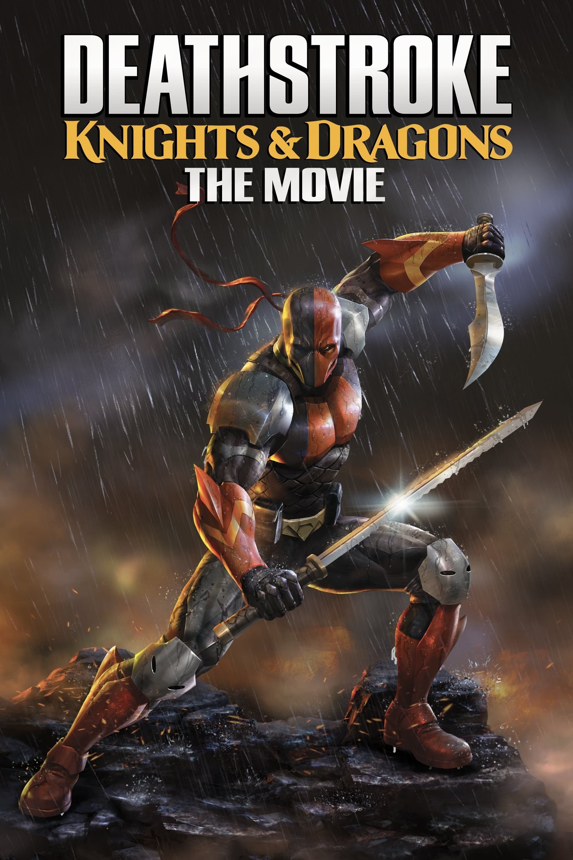 Deathstroke: Knights & Dragons - The Movie целият филм