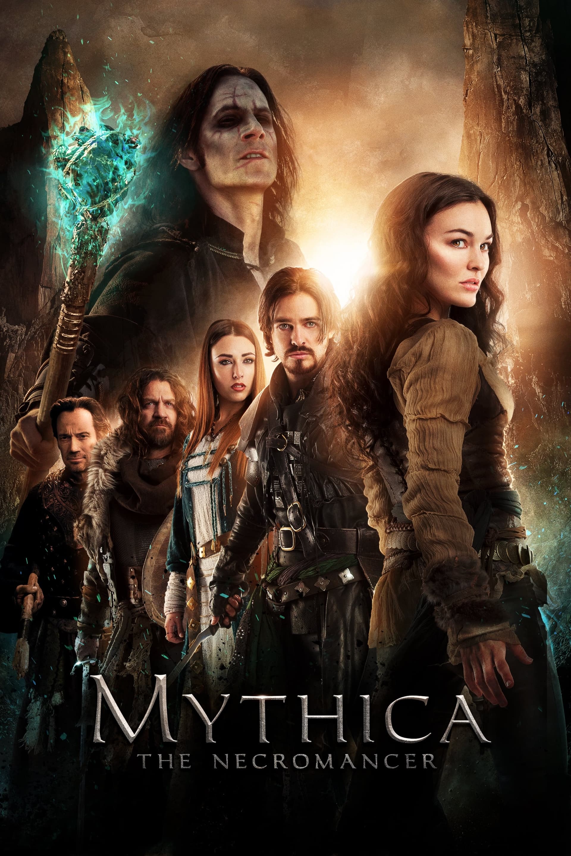 Mythica: Некромантът целият филм