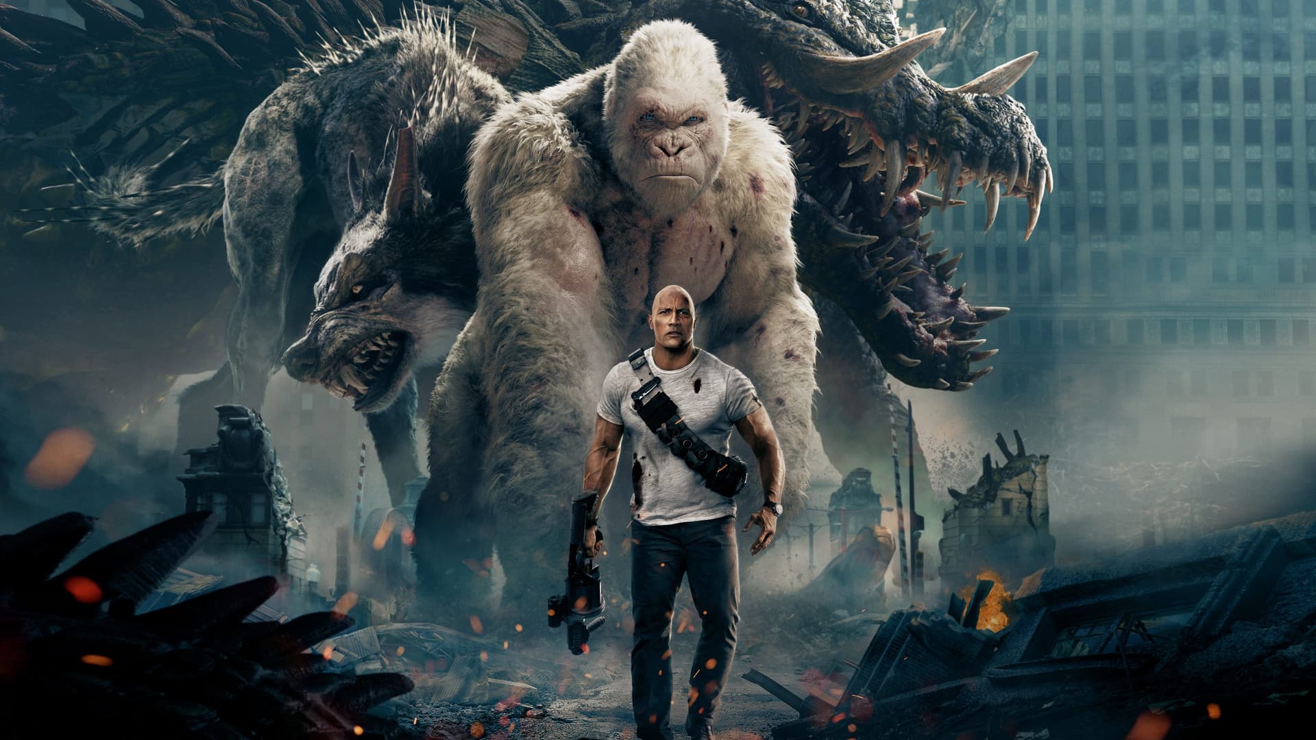 Rampage: Унищожителите