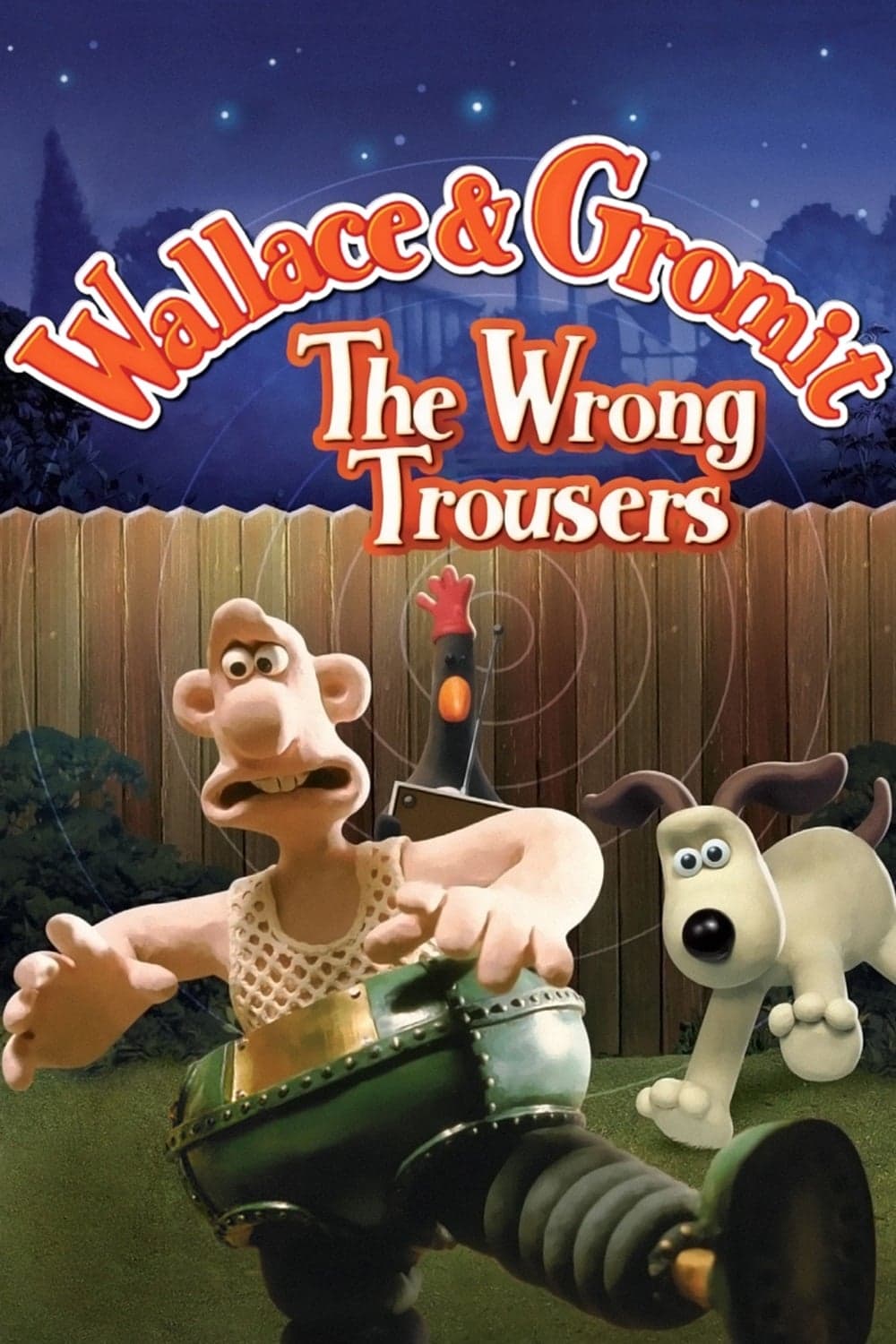 The Wrong Trousers целият филм