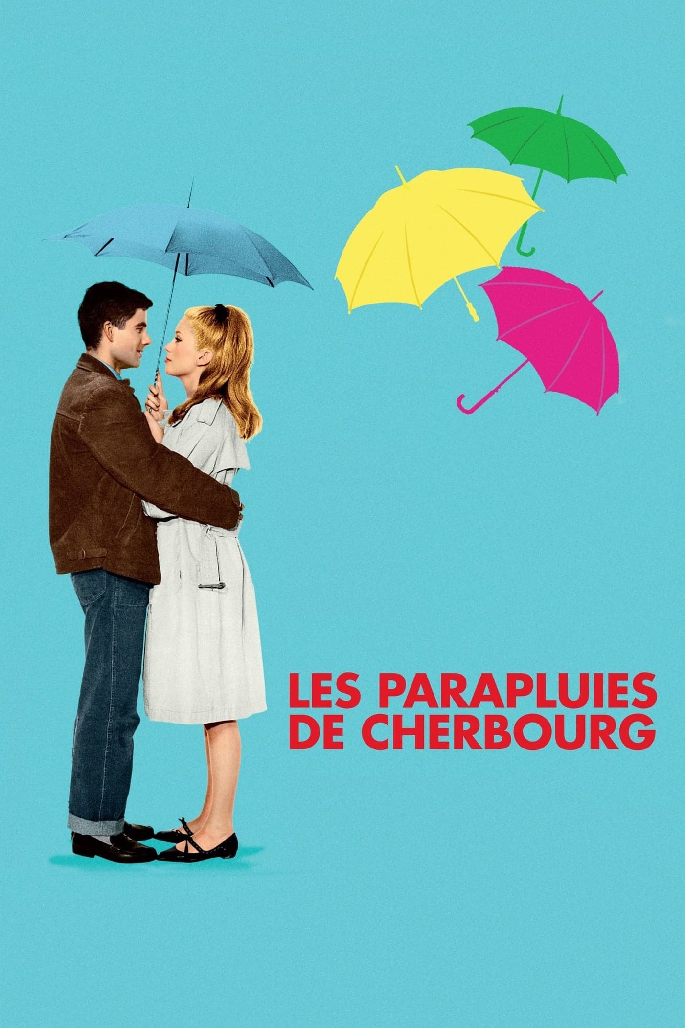 Les Parapluies de Cherbourg целият филм