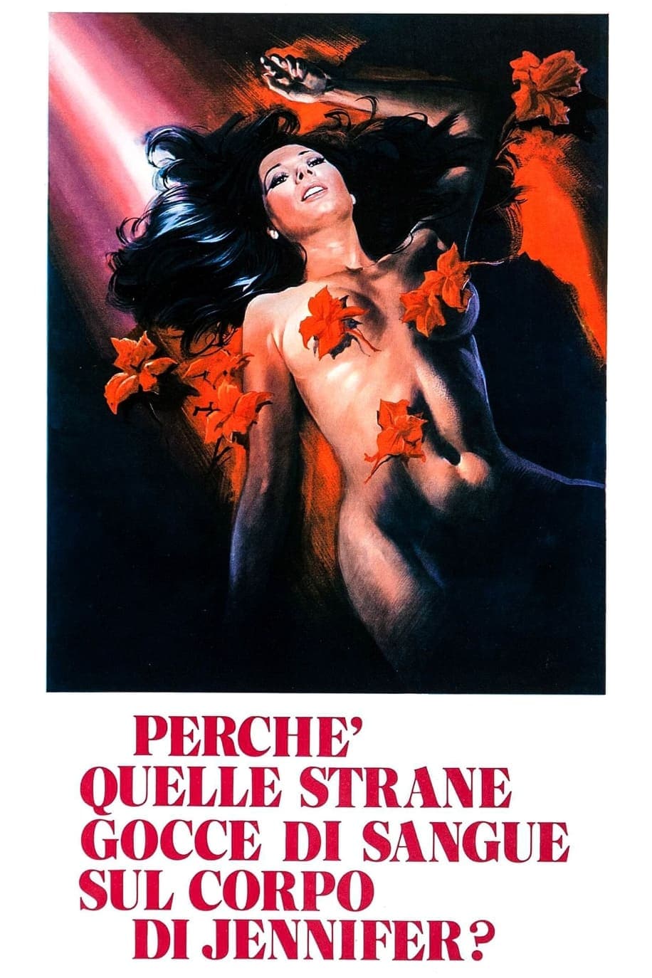 Perché quelle strane gocce di sangue sul corpo di Jennifer? целият филм