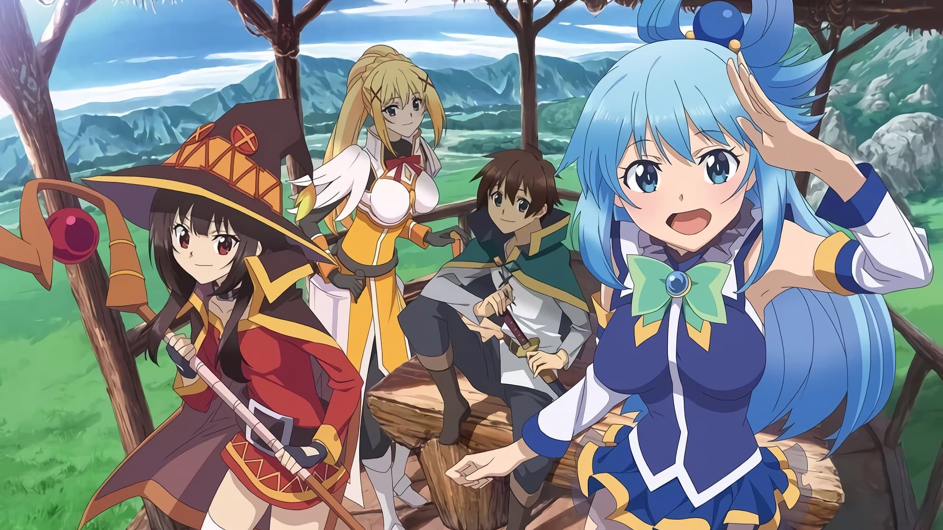 映画 この素晴らしい世界に祝福を！紅伝説