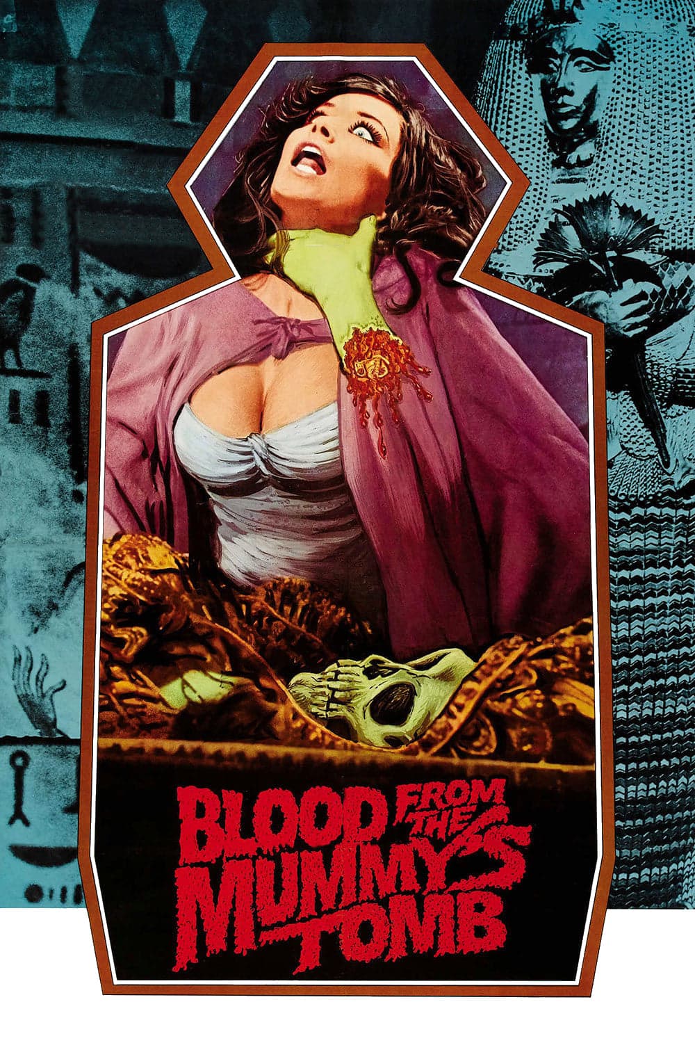 Blood from the Mummy's Tomb целият филм