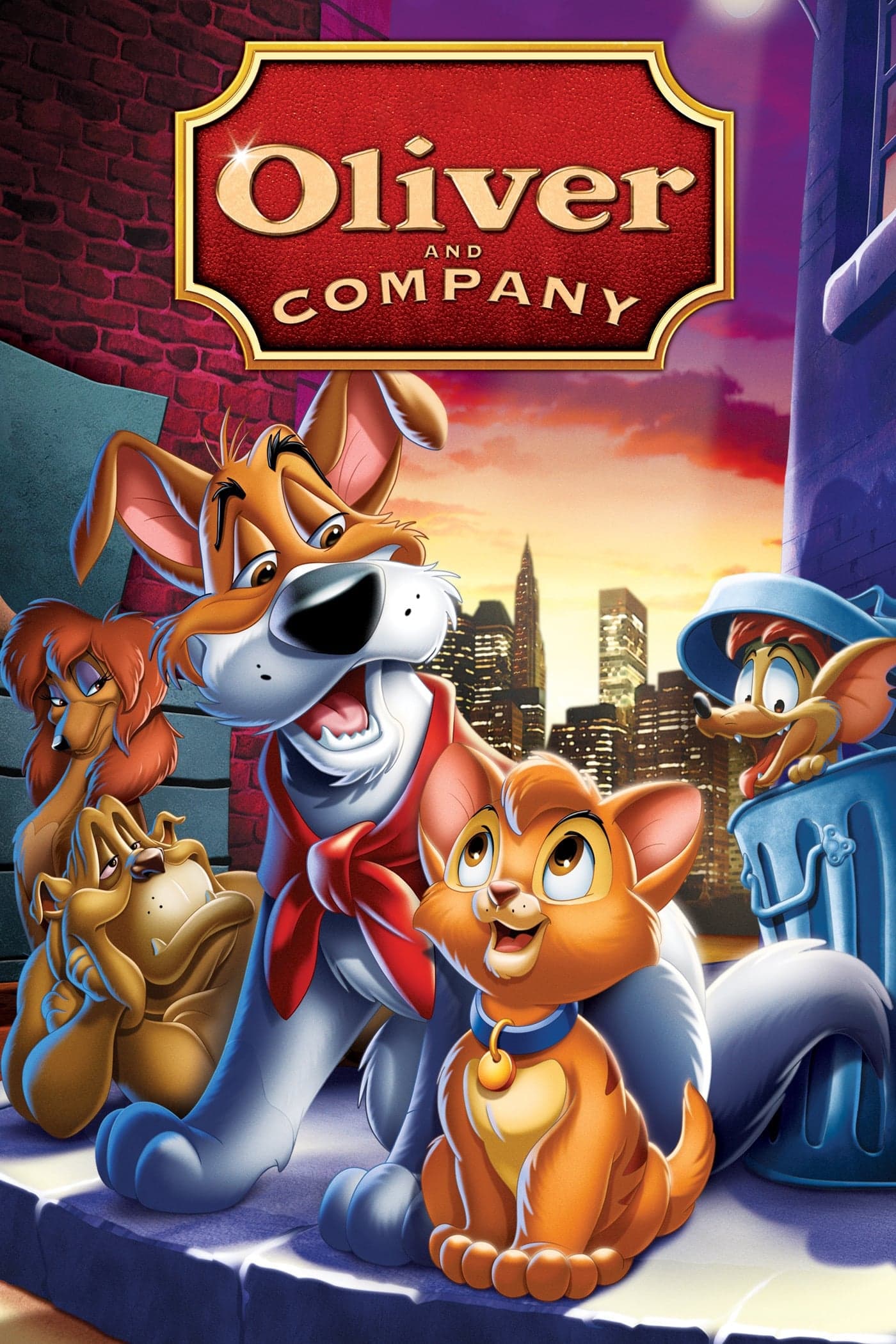 Oliver & Company целият филм