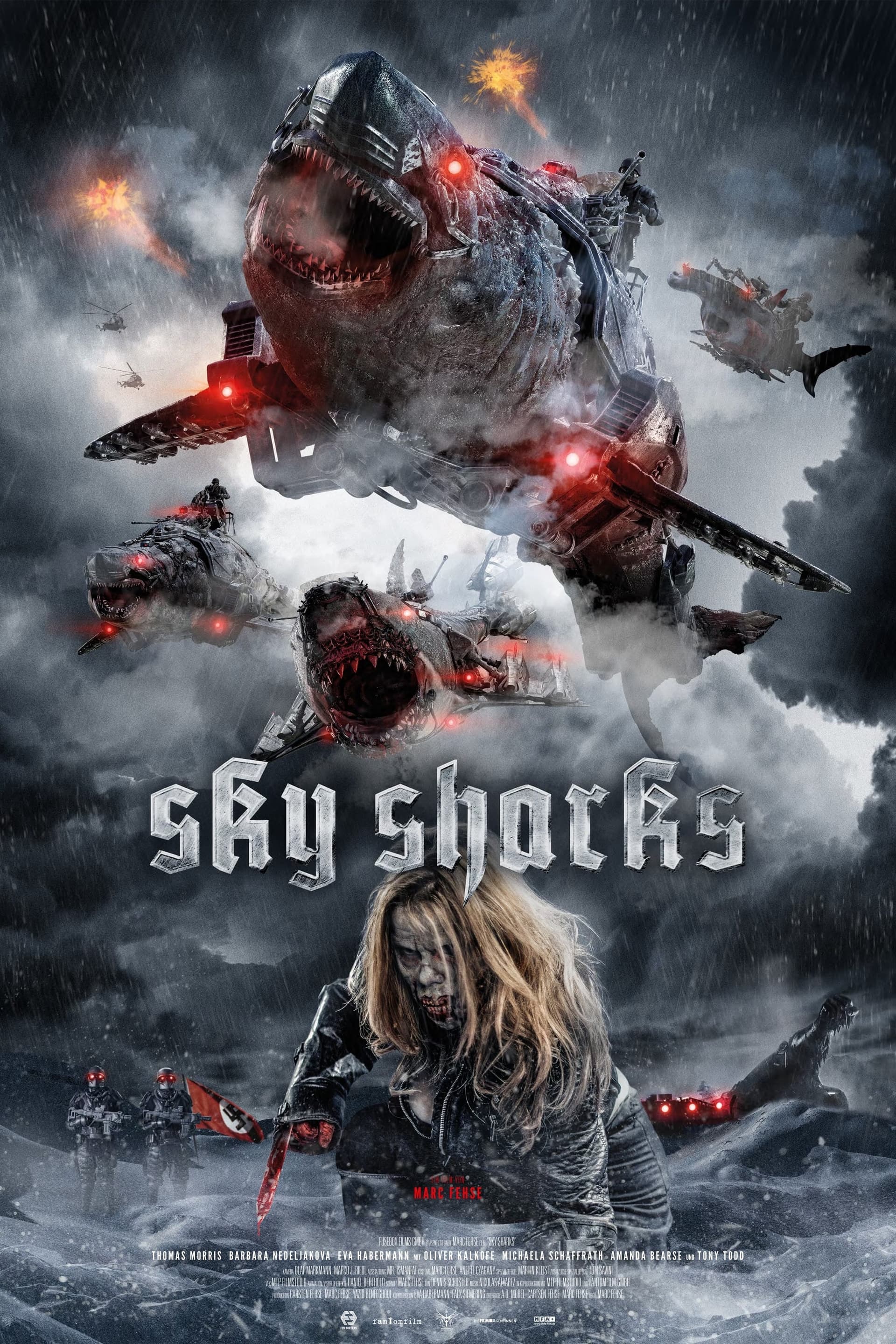 Sky Sharks целият филм