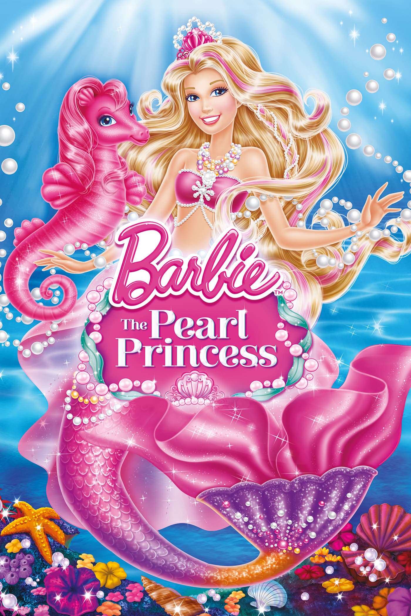 Barbie: The Pearl Princess целият филм