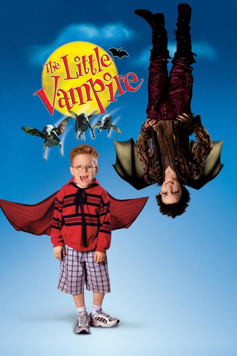 The Little Vampire целият филм