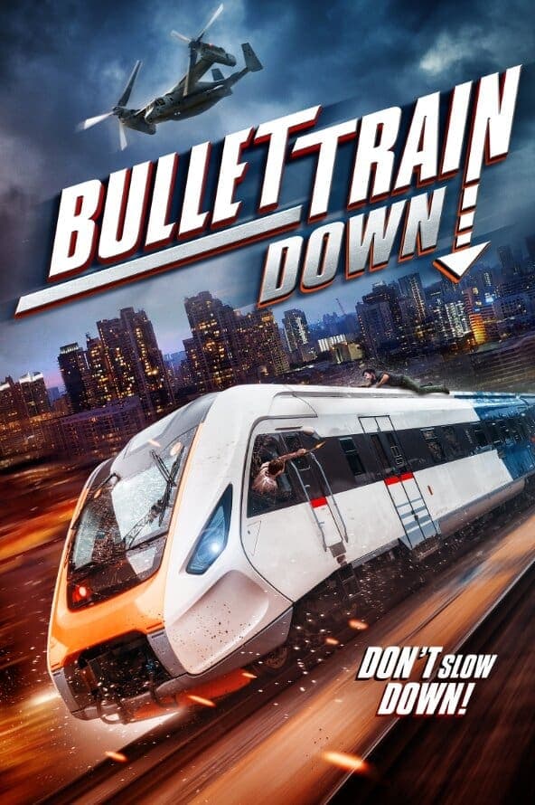 Bullet Train Down целият филм