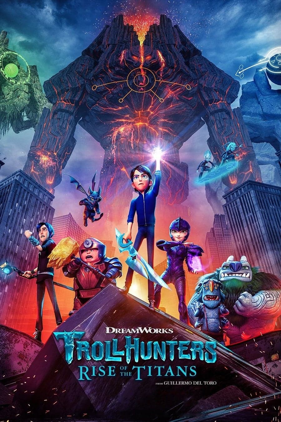 Trollhunters: Rise of the Titans целият филм