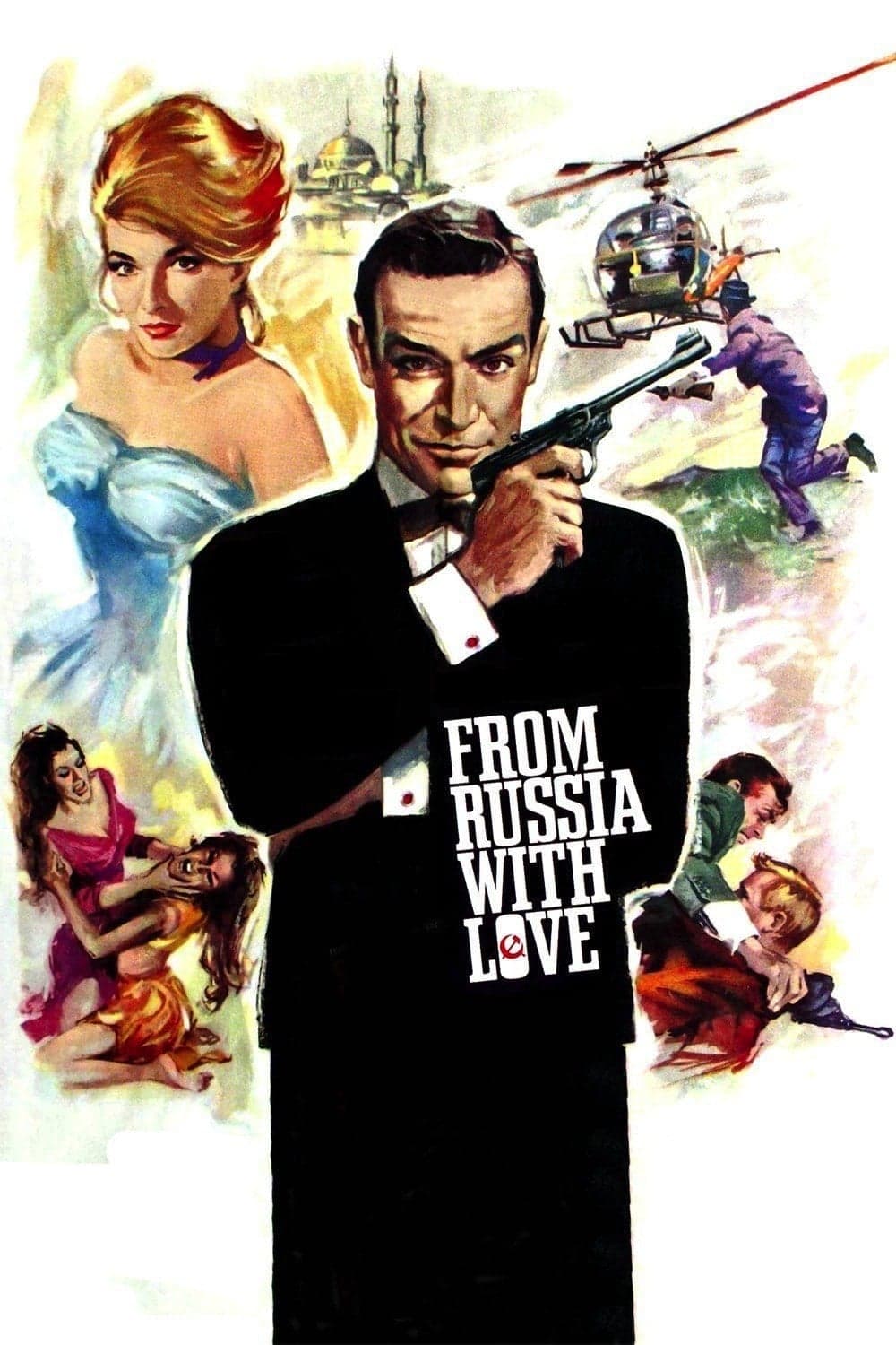 007: От Русия с любов целият филм