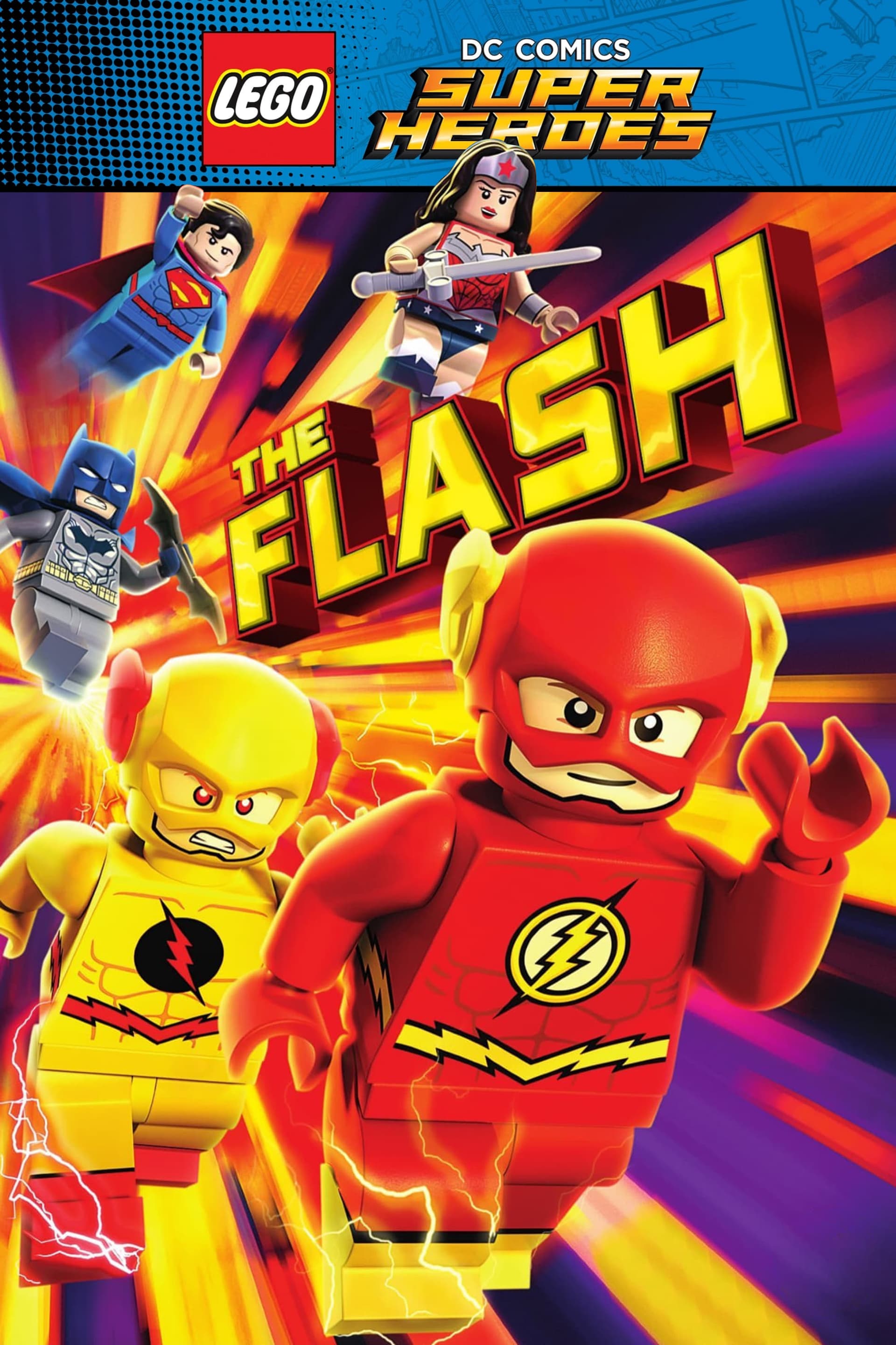 LEGO: Светкавицата целият филм