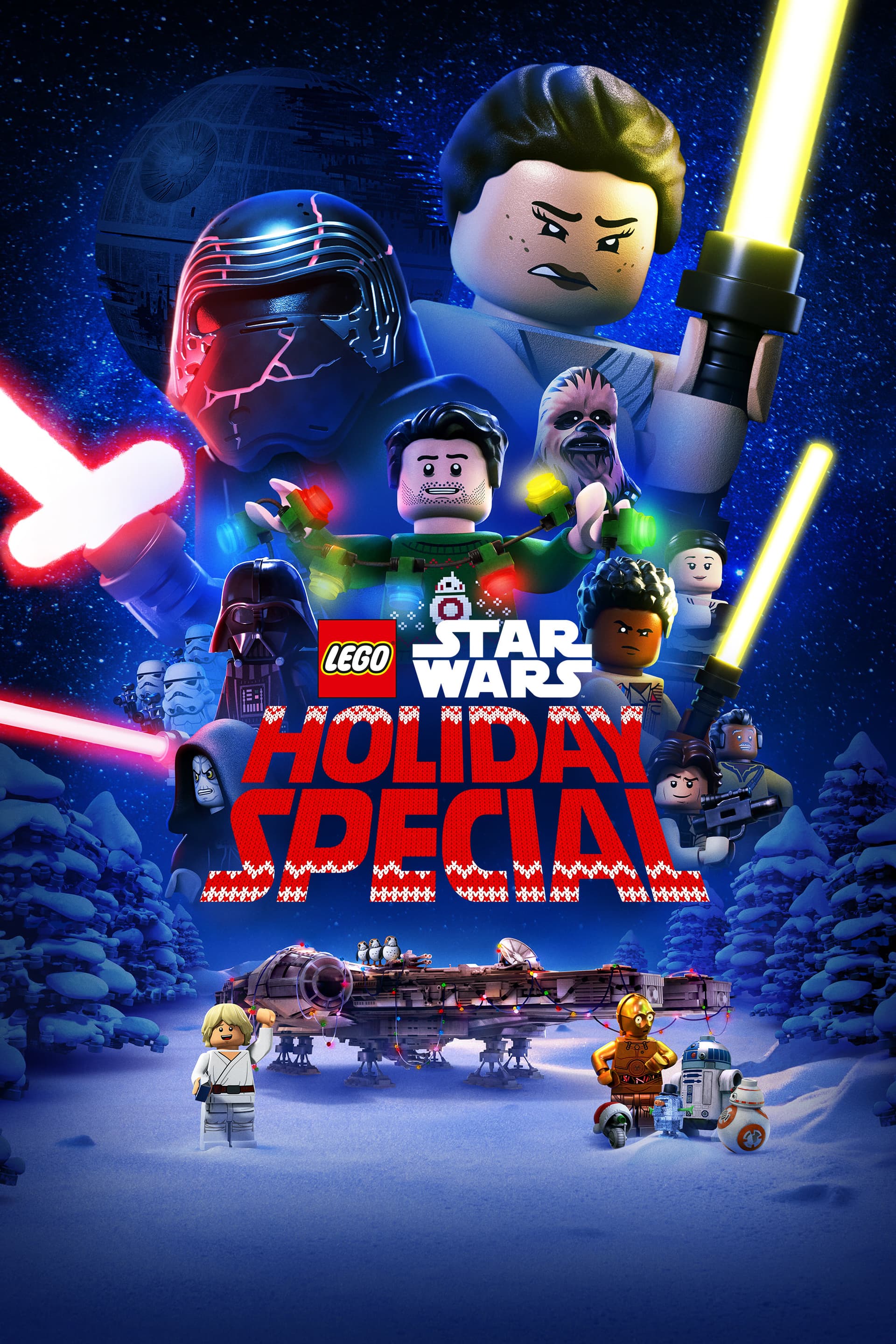 LEGO Star Wars Holiday Special целият филм